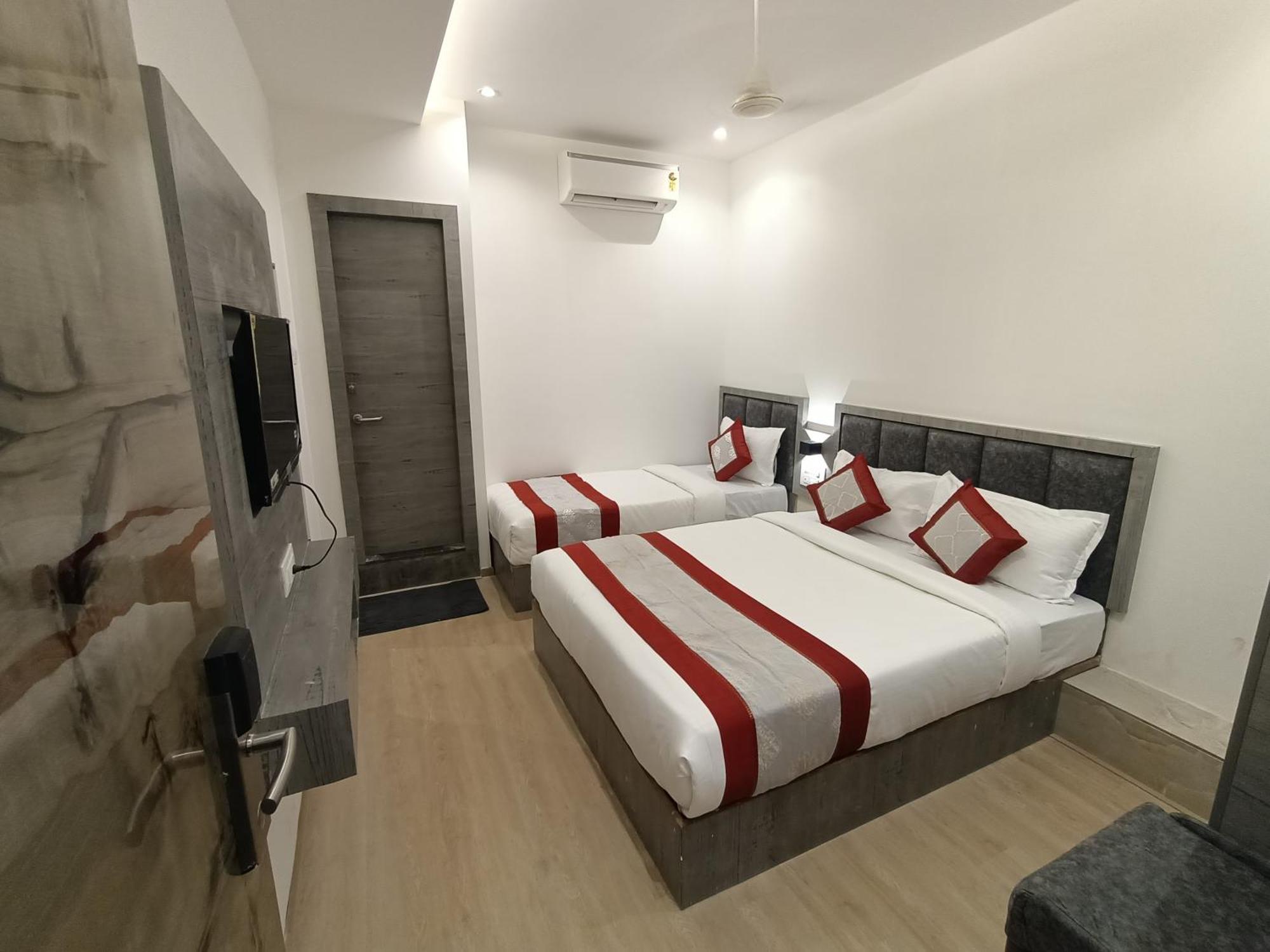 Hotel Beverly Palace Santacruz - Near Bkc - Mumbai Airport T1 Ngoại thất bức ảnh