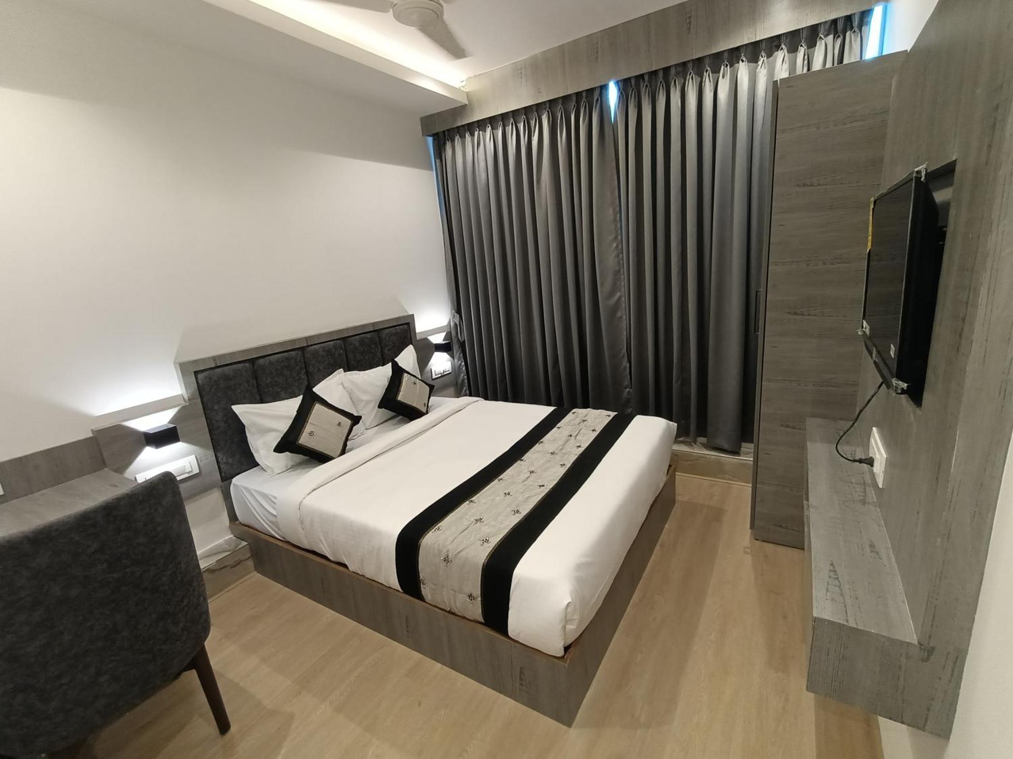 Hotel Beverly Palace Santacruz - Near Bkc - Mumbai Airport T1 Ngoại thất bức ảnh
