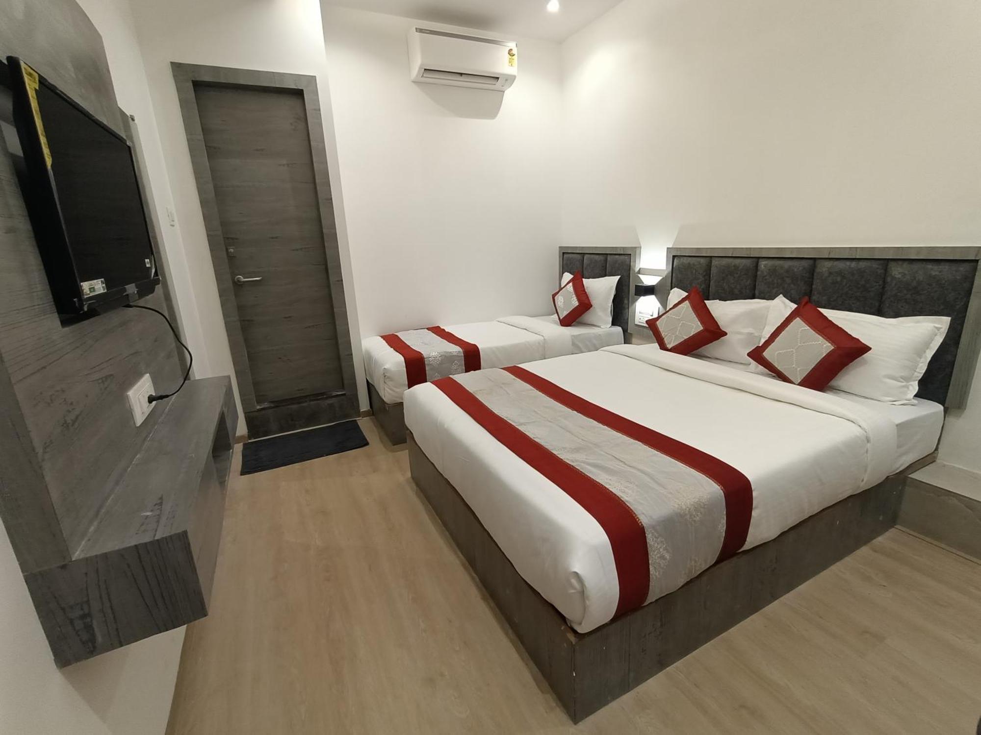 Hotel Beverly Palace Santacruz - Near Bkc - Mumbai Airport T1 Ngoại thất bức ảnh