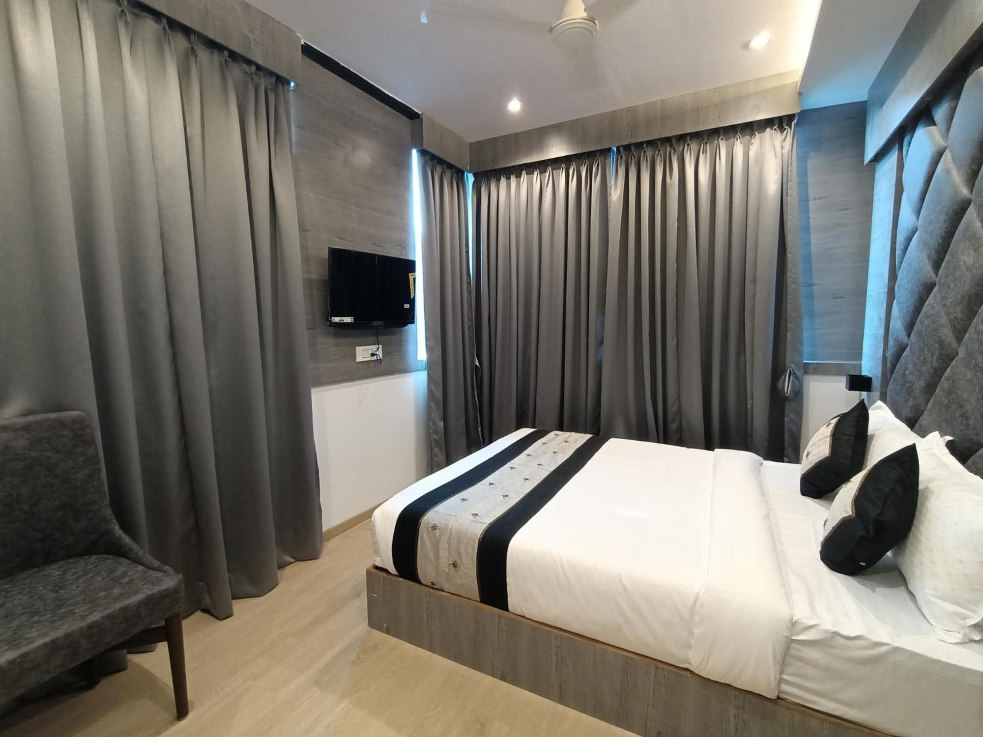 Hotel Beverly Palace Santacruz - Near Bkc - Mumbai Airport T1 Ngoại thất bức ảnh