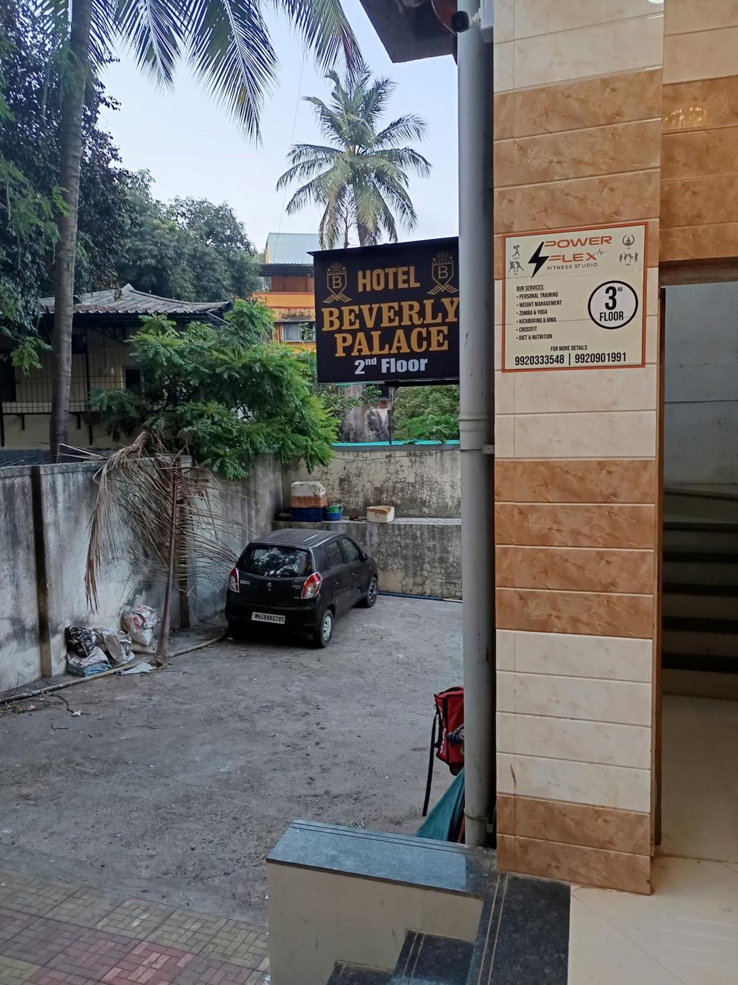 Hotel Beverly Palace Santacruz - Near Bkc - Mumbai Airport T1 Ngoại thất bức ảnh